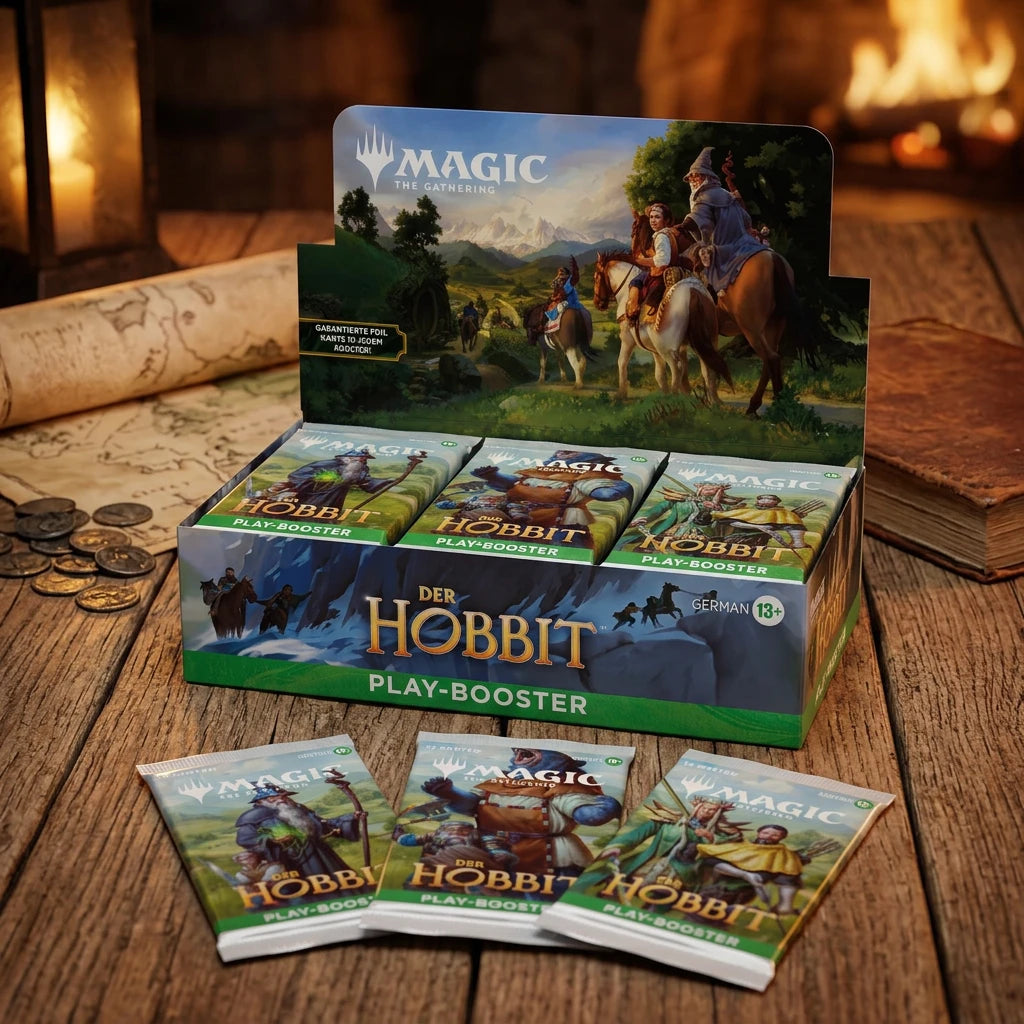 Magic: The Gathering - Der Hobbit Play Booster Box - DE