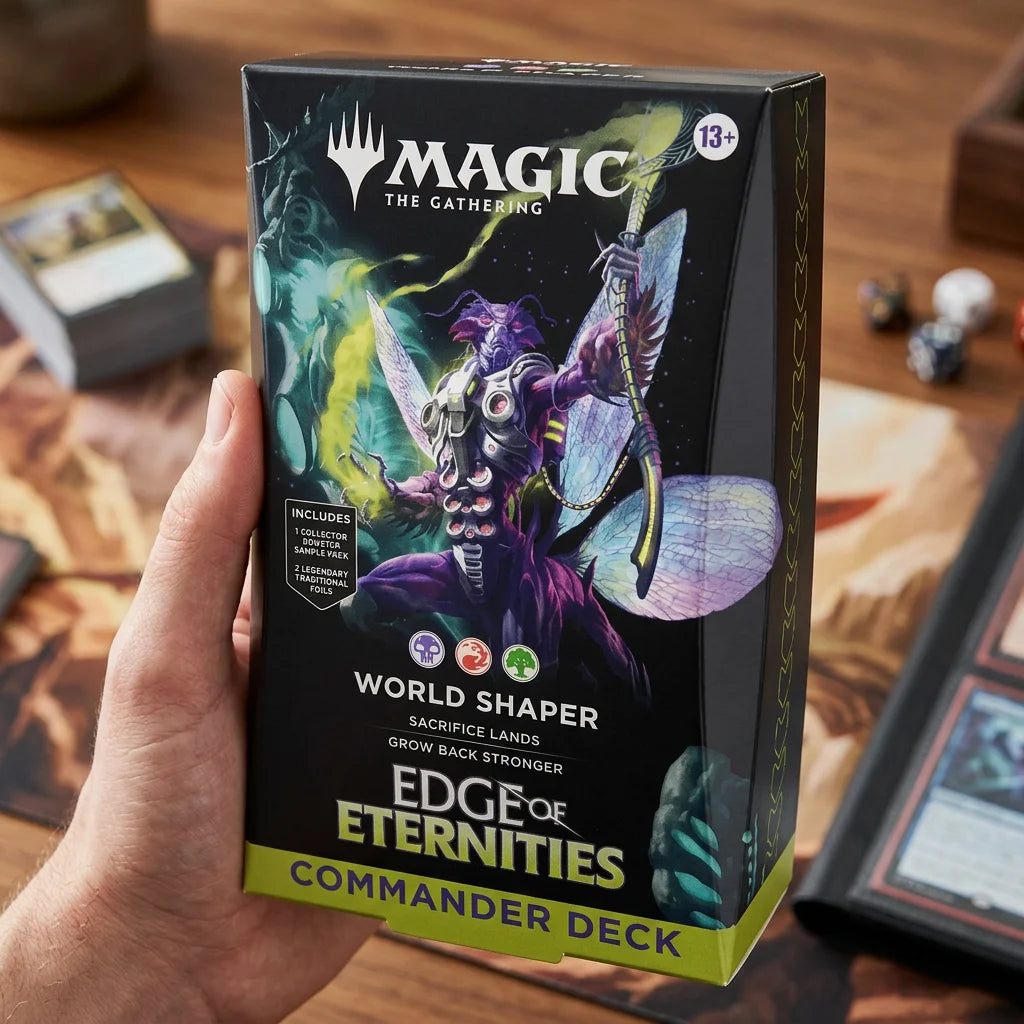 Magic: The Gathering - Edge of Eternities World Shaper Commander Deck - EN