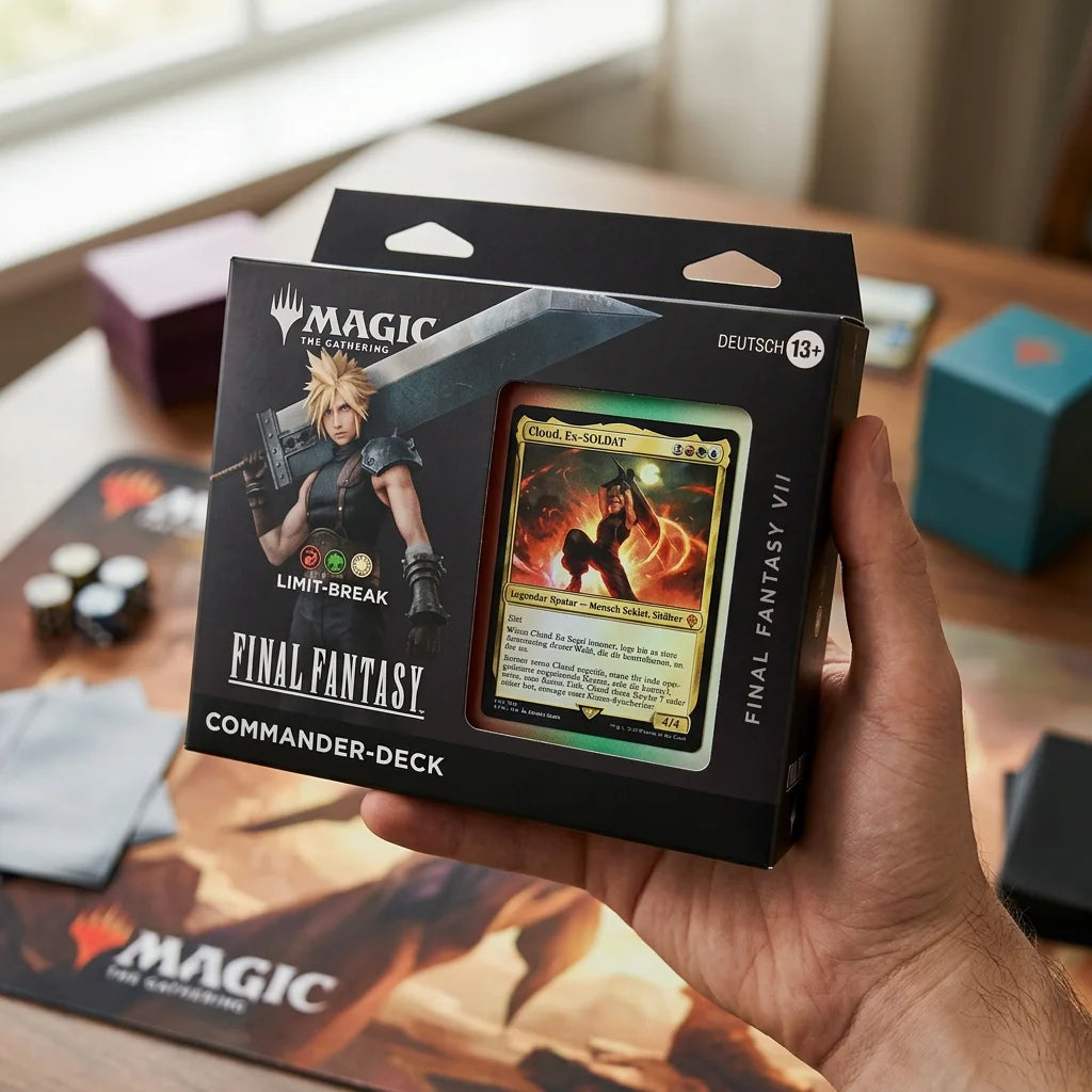 Magic: The Gathering - Final Fantasy VII Limit-Break Commander Deck - DE