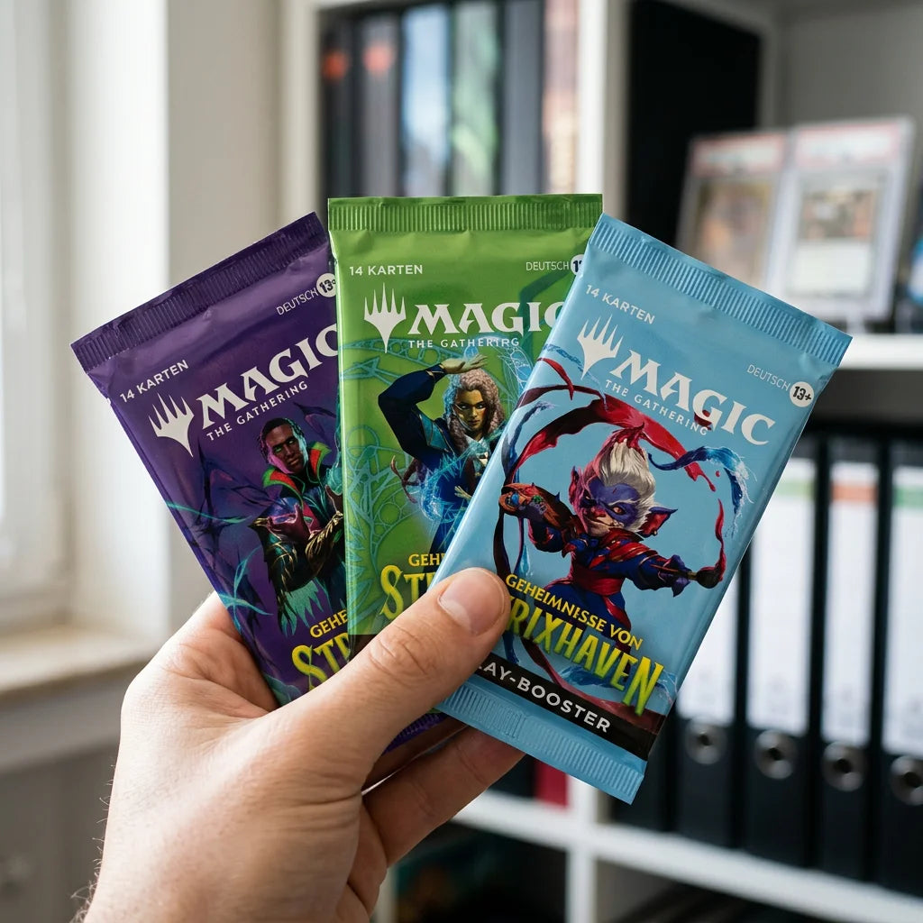 Magic: The Gathering - Geheimnisse von Strixhaven Play Booster Pack - DE