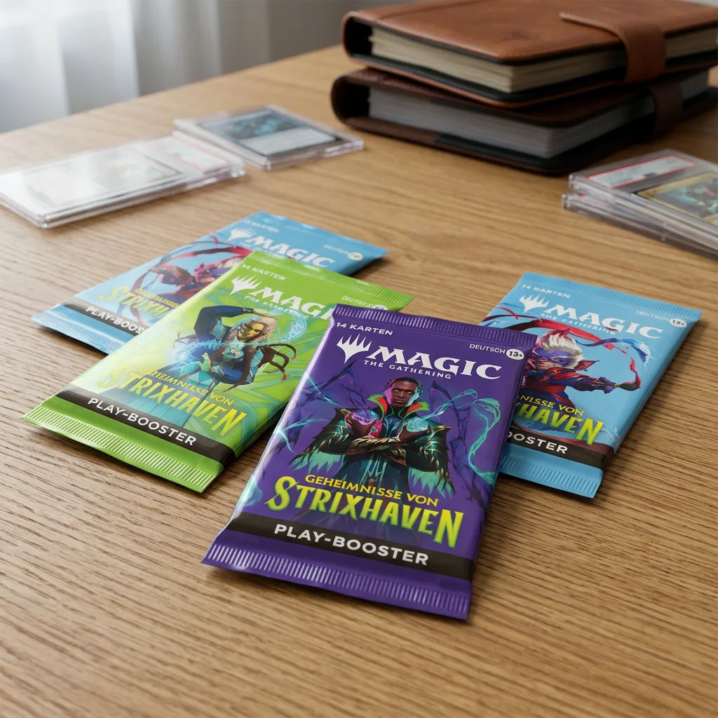 Magic: The Gathering - Geheimnisse von Strixhaven Play Booster Box - German