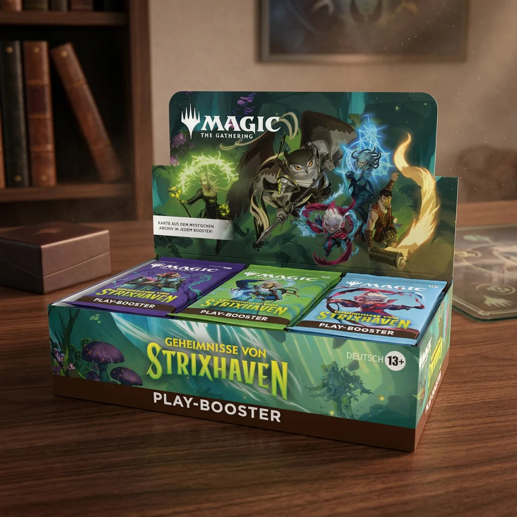 Magic: The Gathering - Geheimnisse von Strixhaven Play Booster Box - DE