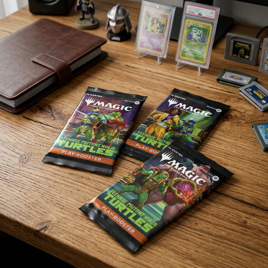 Magic: The Gathering - Teenage Mutant Ninja Turtles Play Booster Pack - DE