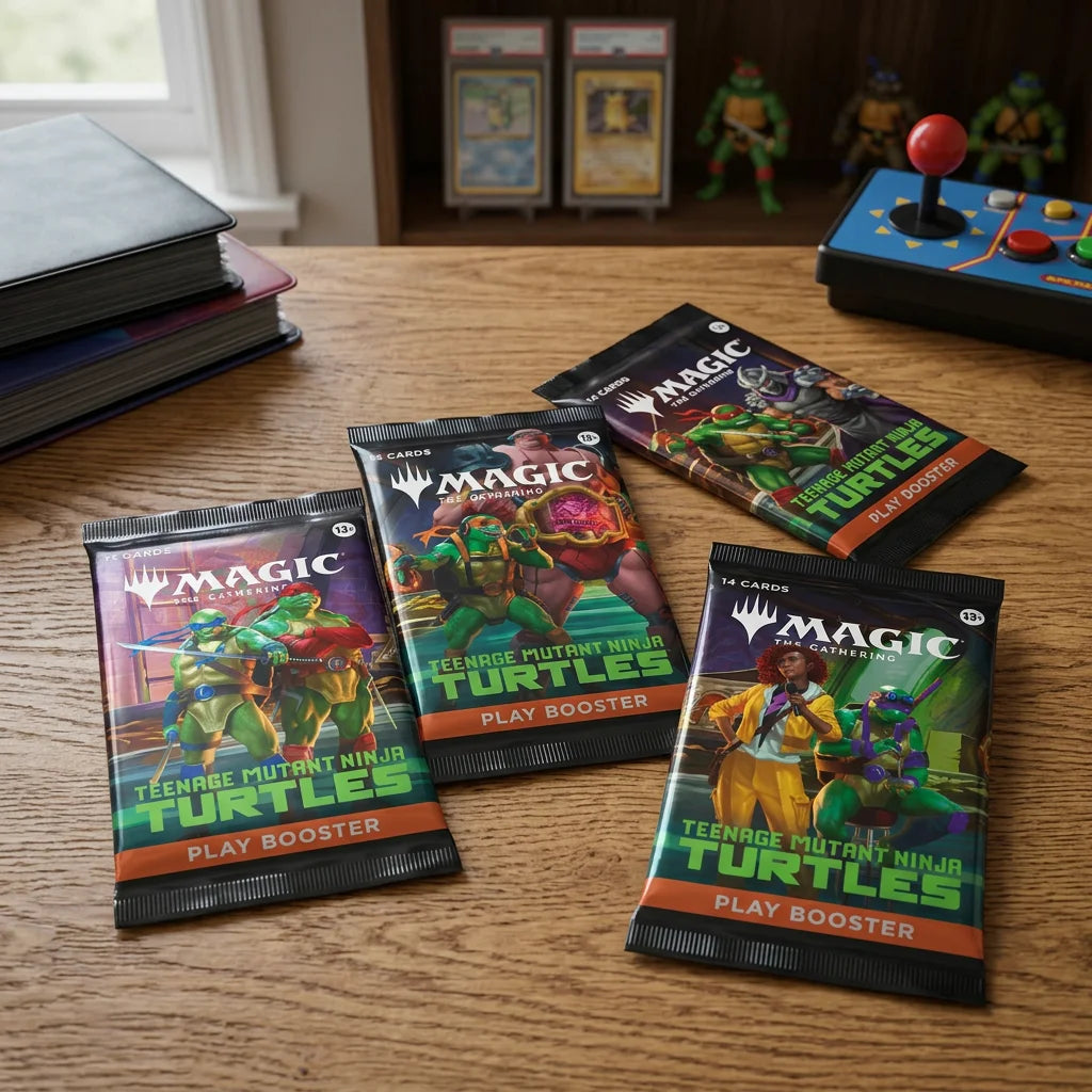 Magic: The Gathering - Teenage Mutant Ninja Turtles Play Booster Box - English