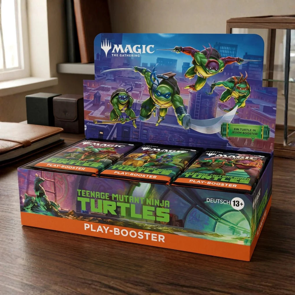 Magic: The Gathering - Teenage Mutant Ninja Turtles Play Booster Box - DE