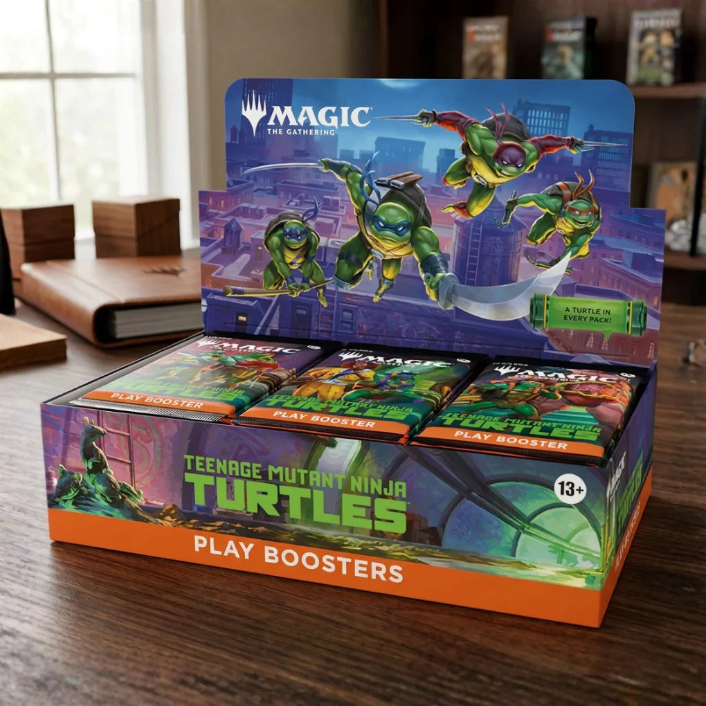 Magic: The Gathering - Teenage Mutant Ninja Turtles Play Booster Box - English