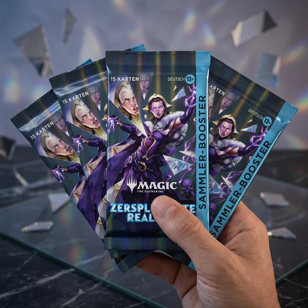 Magic: The Gathering - Reality Fracture Collector Booster Pack - English