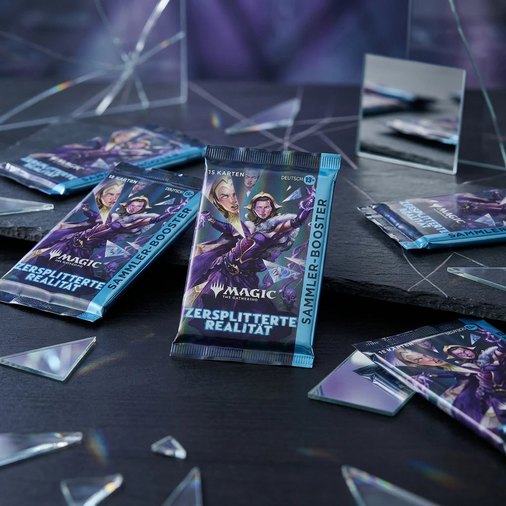 Magic: The Gathering - Zersplitterte Realität Sammler Booster Display - DE