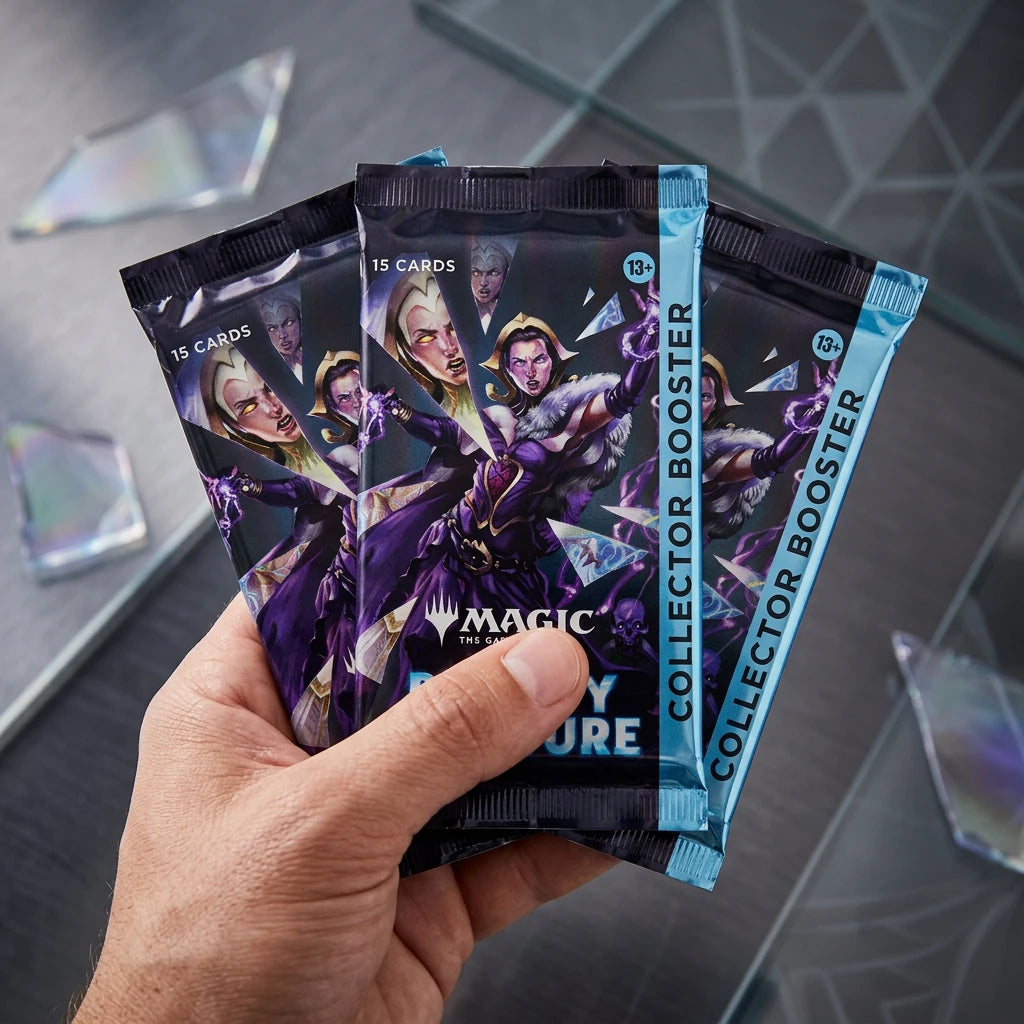 Magic: The Gathering - Reality Fracture Collector Booster Pack - EN