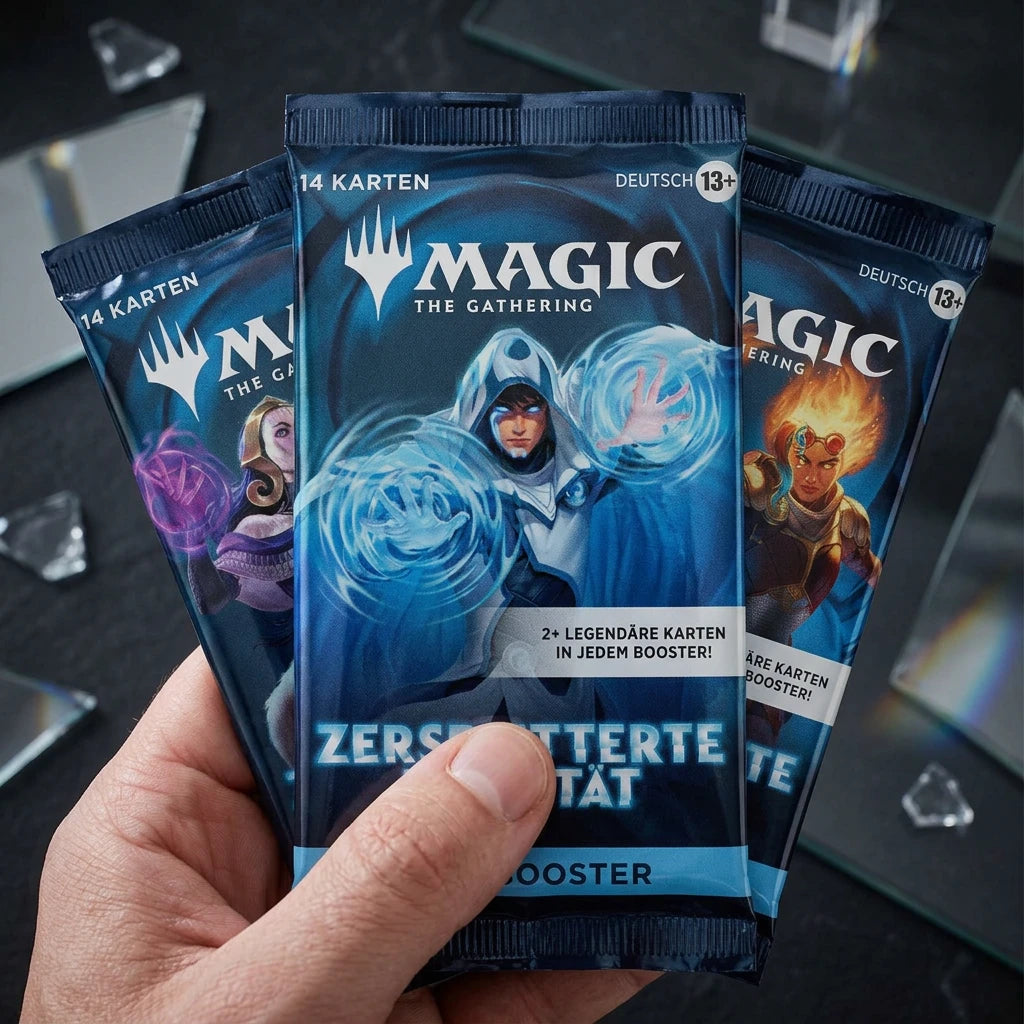 Magic: The Gathering - Reality Fracture Play Booster Pack - English