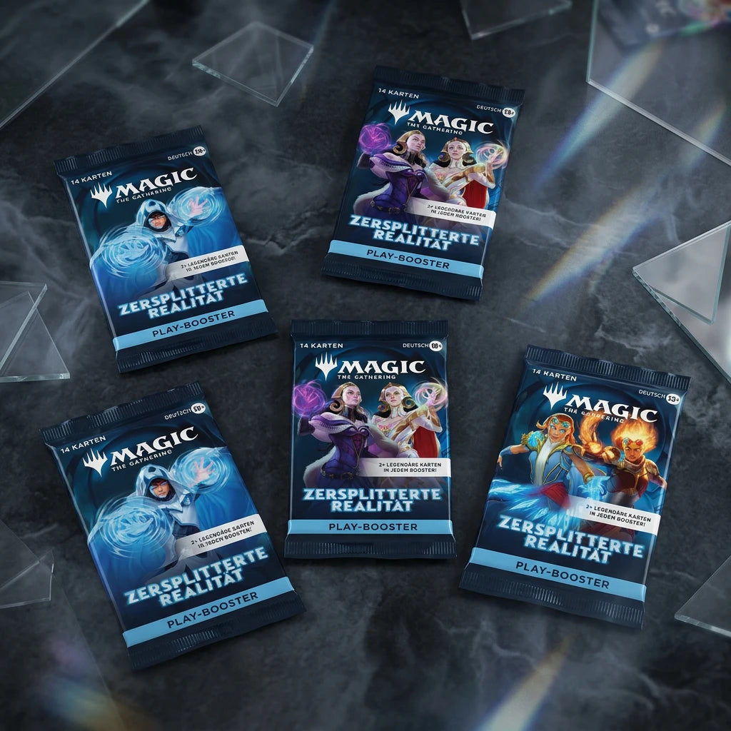 Magic: The Gathering - Reality Fracture Play Booster Pack - English