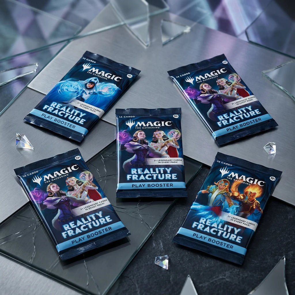 Magic: The Gathering - Reality Fracture Play Booster Box - EN
