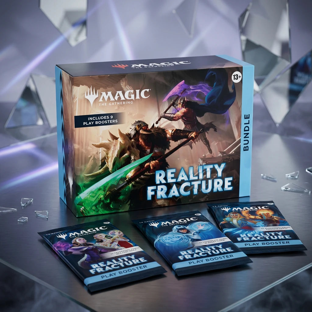 Magic: The Gathering - Reality Fracture Bundle - English
