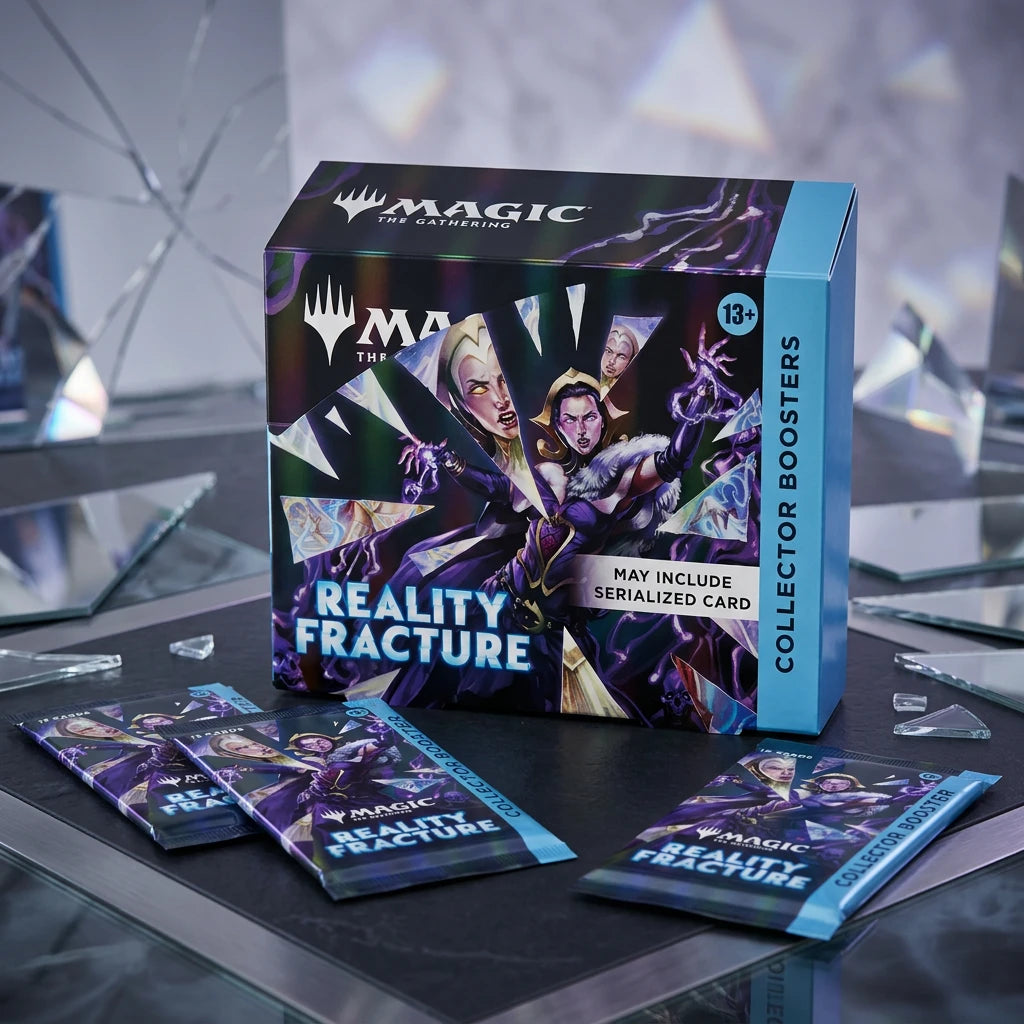 Magic: The Gathering - Reality Fracture Collector Booster Display - EN