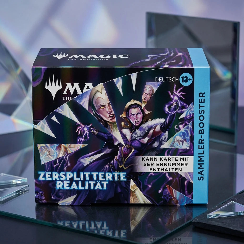 Magic: The Gathering - Zersplitterte Realität Sammler Booster Display - DE