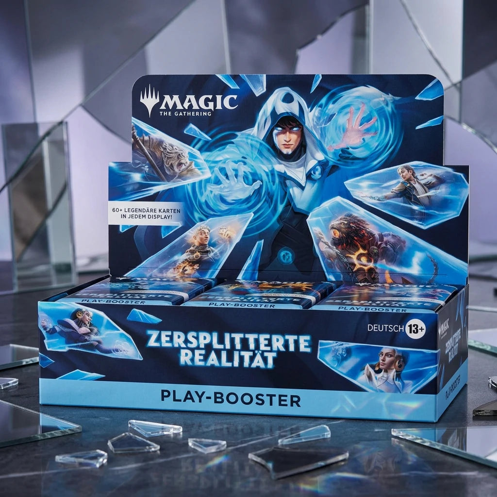 Magic: The Gathering - Zersplitterte Realität Play Booster Box - DE