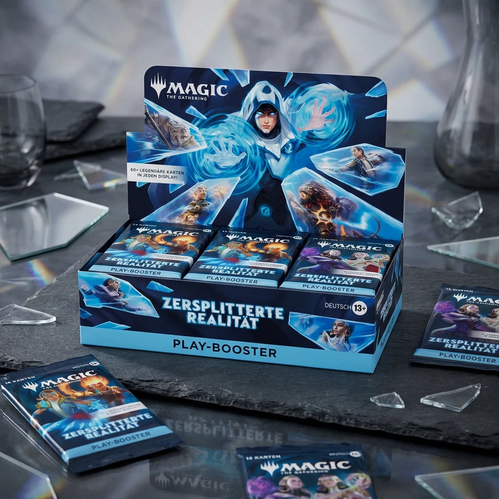 Magic: The Gathering - Zersplitterte Realität Play Booster Box - DE