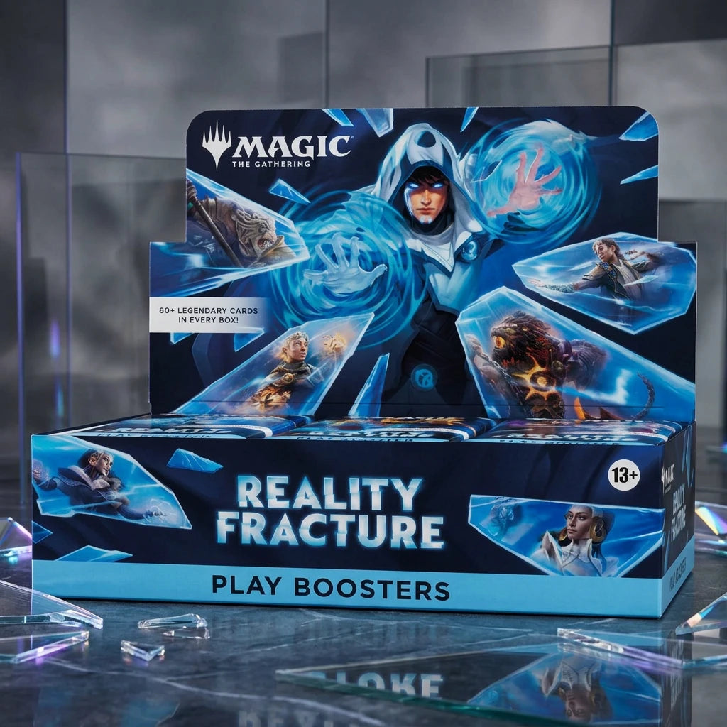 Magic: The Gathering - Reality Fracture Play Booster Box - English