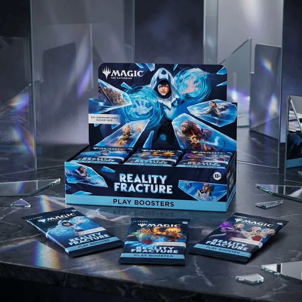 Magic: The Gathering - Reality Fracture Play Booster Box - EN