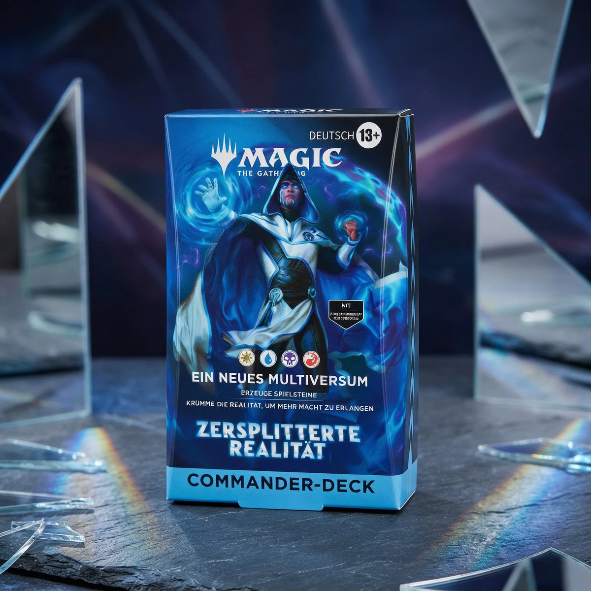 Magic: The Gathering - Zersplitterte Realität Commander Deck A New Multiverse - German