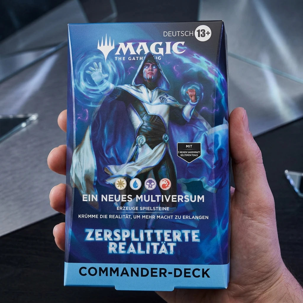 Magic: The Gathering - Zersplitterte Realität Commander Deck A New Multiverse - German