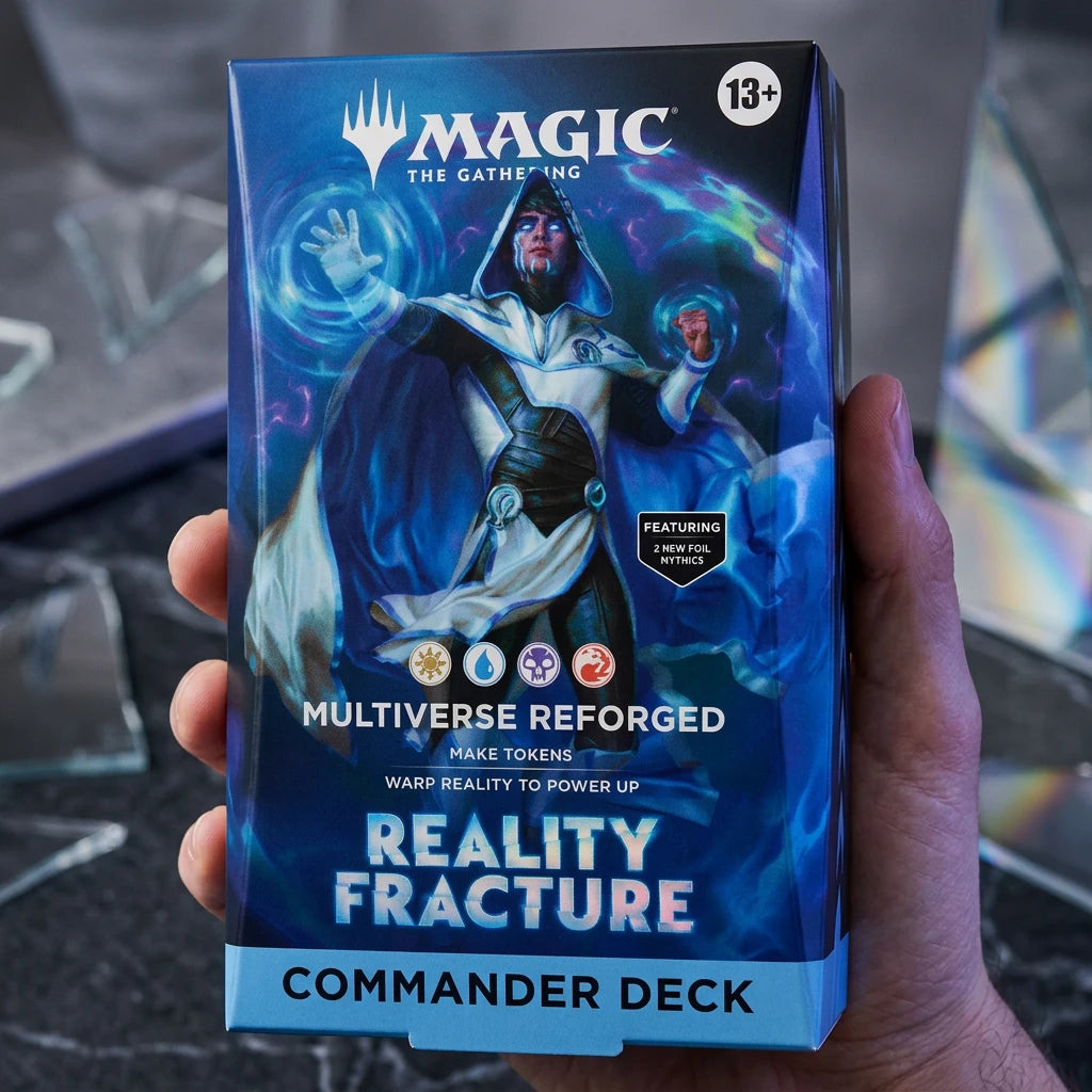 Magic: The Gathering - Reality Fracture Commander Deck Multiverse Reforged - English