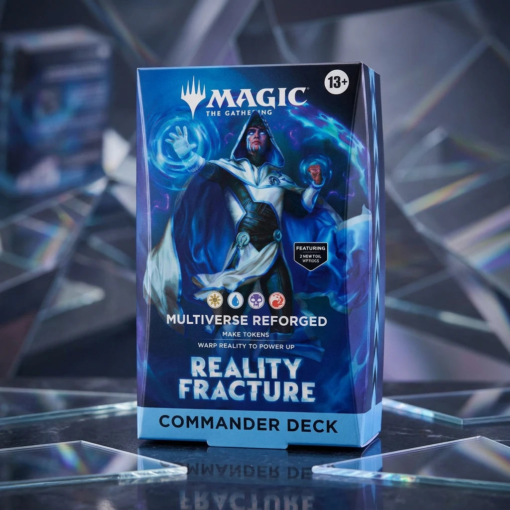 Magic: The Gathering - Reality Fracture Commander Deck Multiverse Reforged - EN
