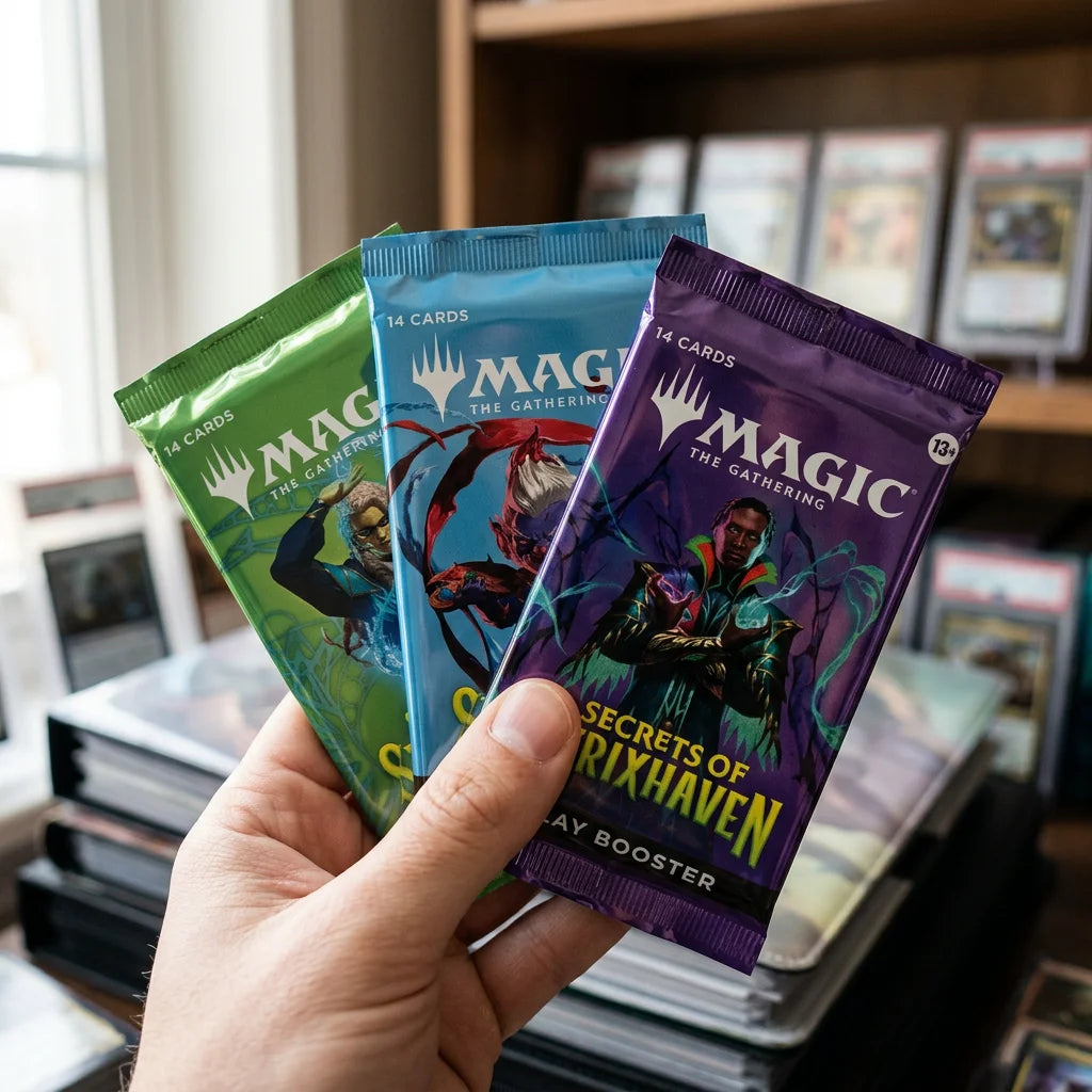 Magic: The Gathering - Secrets of Strixhaven Play Booster Pack - EN