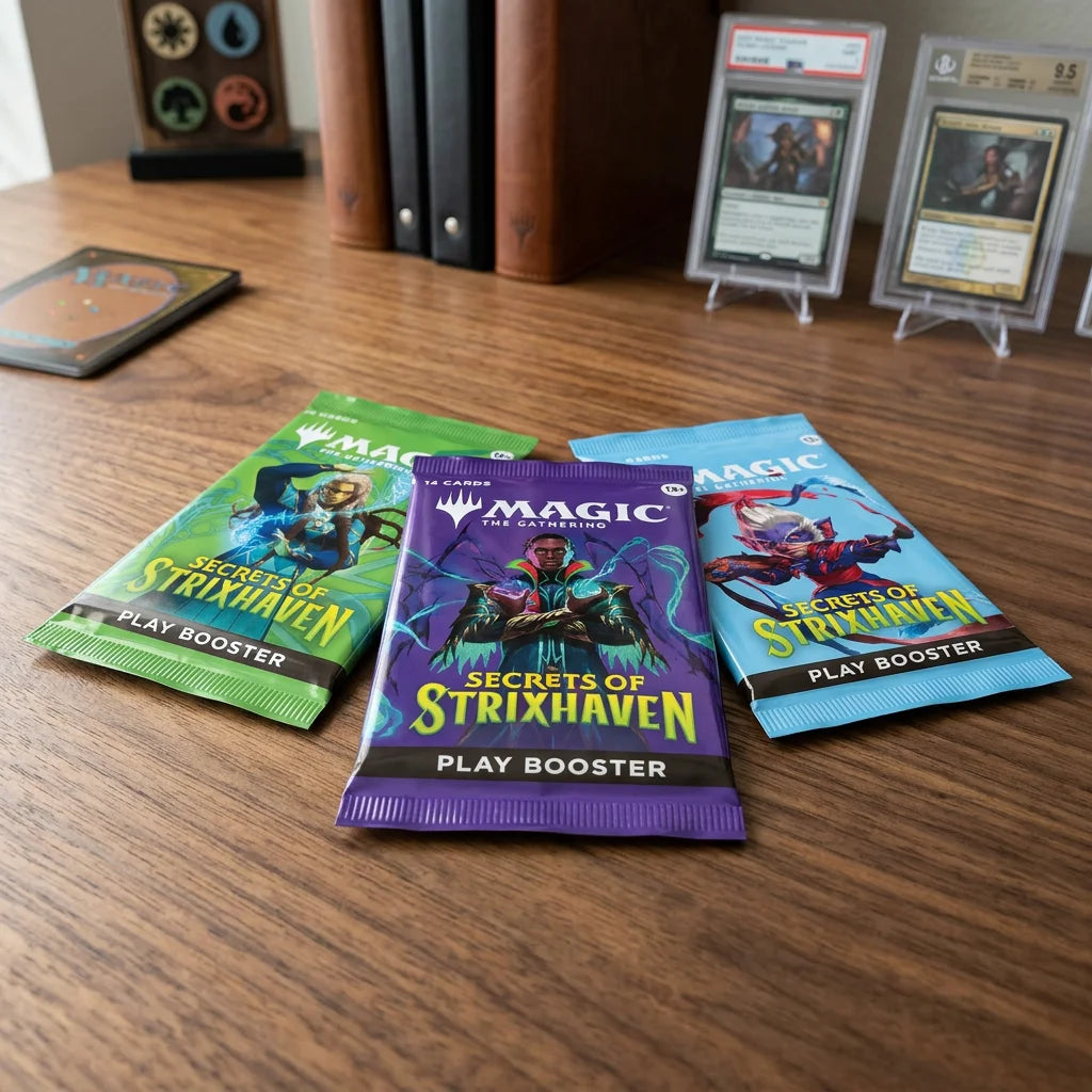 Magic: The Gathering - Secrets of Strixhaven Play Booster Pack - EN