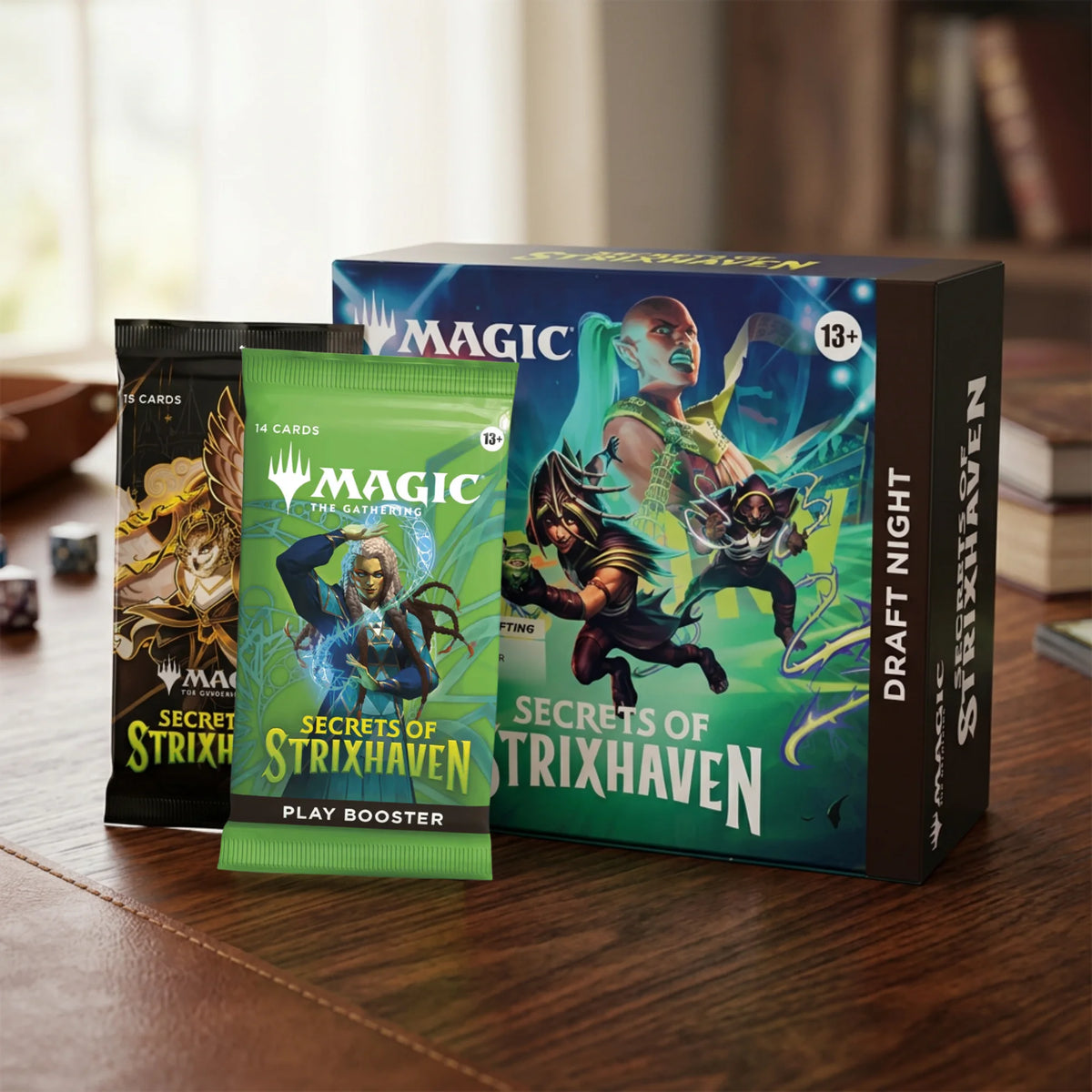 Magic: The Gathering - Secrets of Strixhaven Draft Night Box - English
