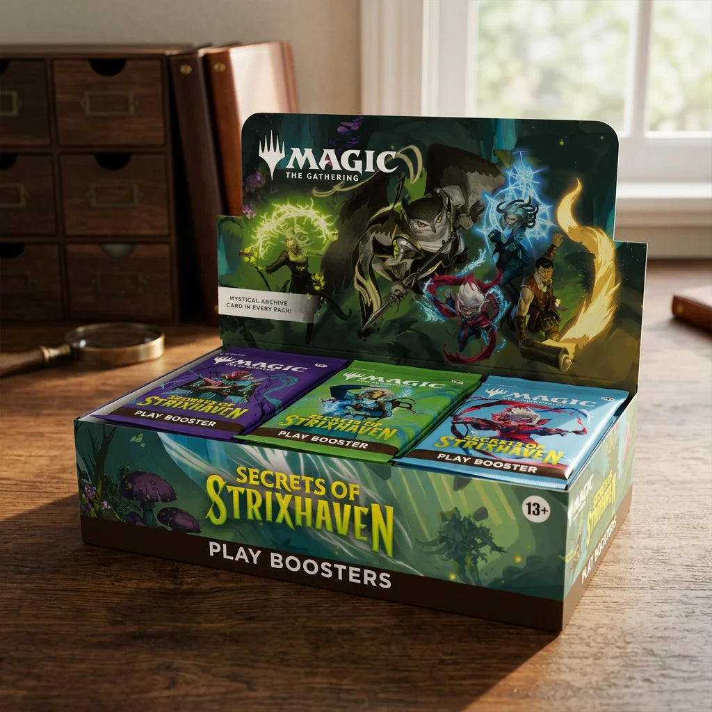 Magic: The Gathering - Secrets of Strixhaven Play Booster Box - EN