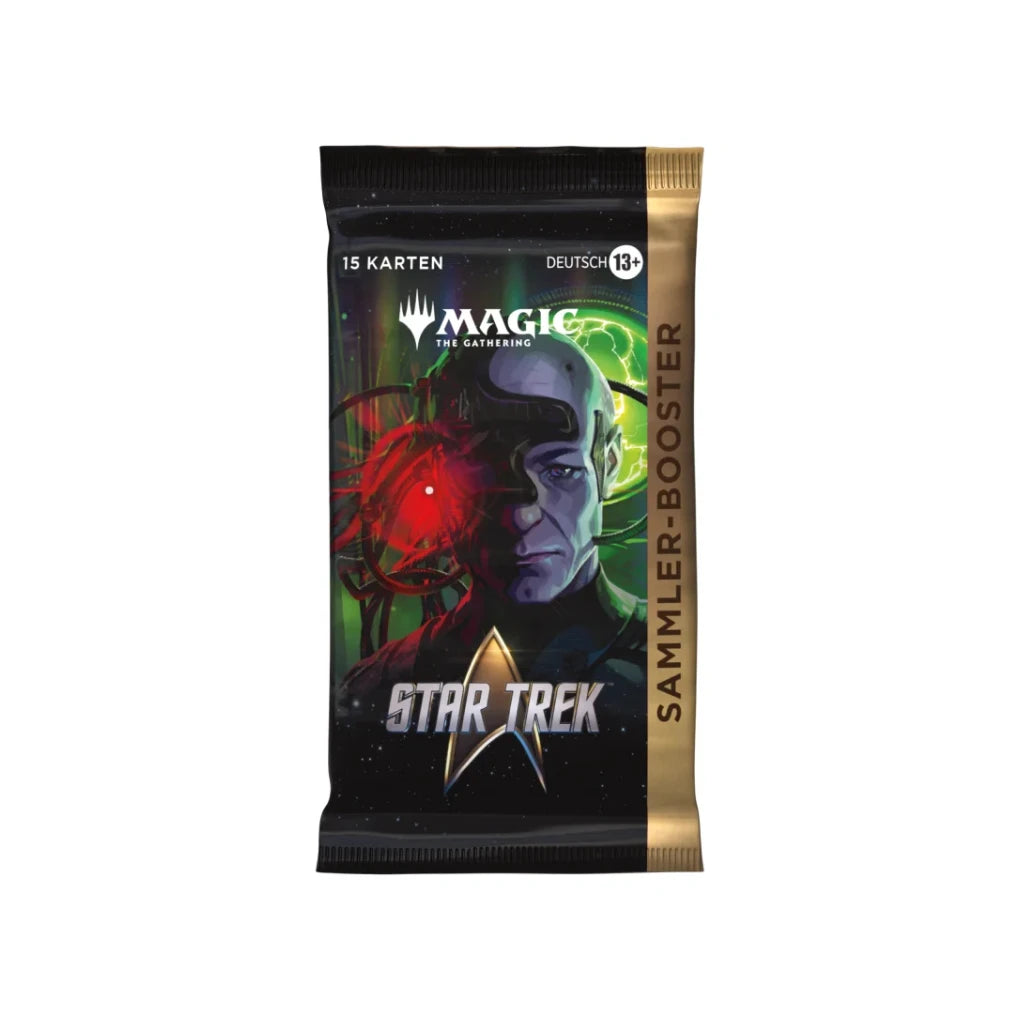 Magic: The Gathering - Star Trek Collector Booster Pack - German