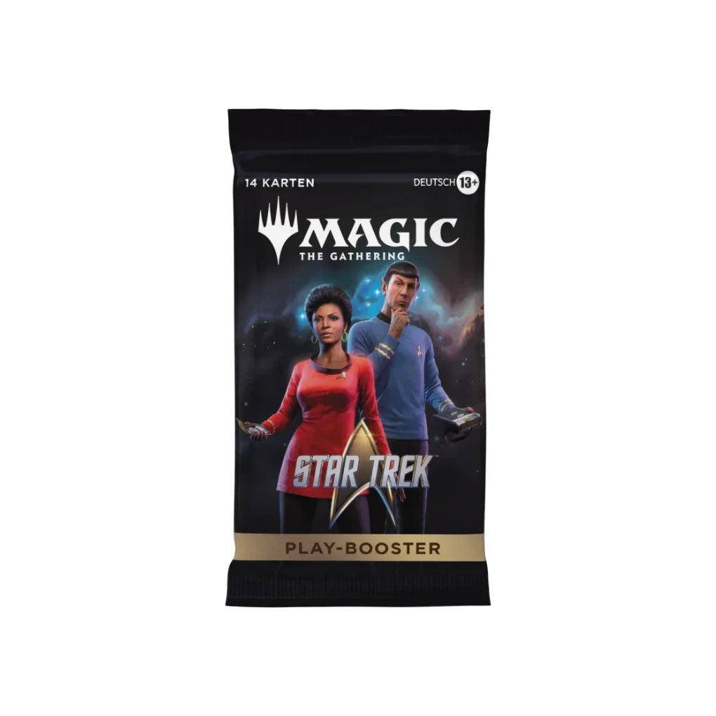 Magic: The Gathering - Star Trek Play Booster Pack - German