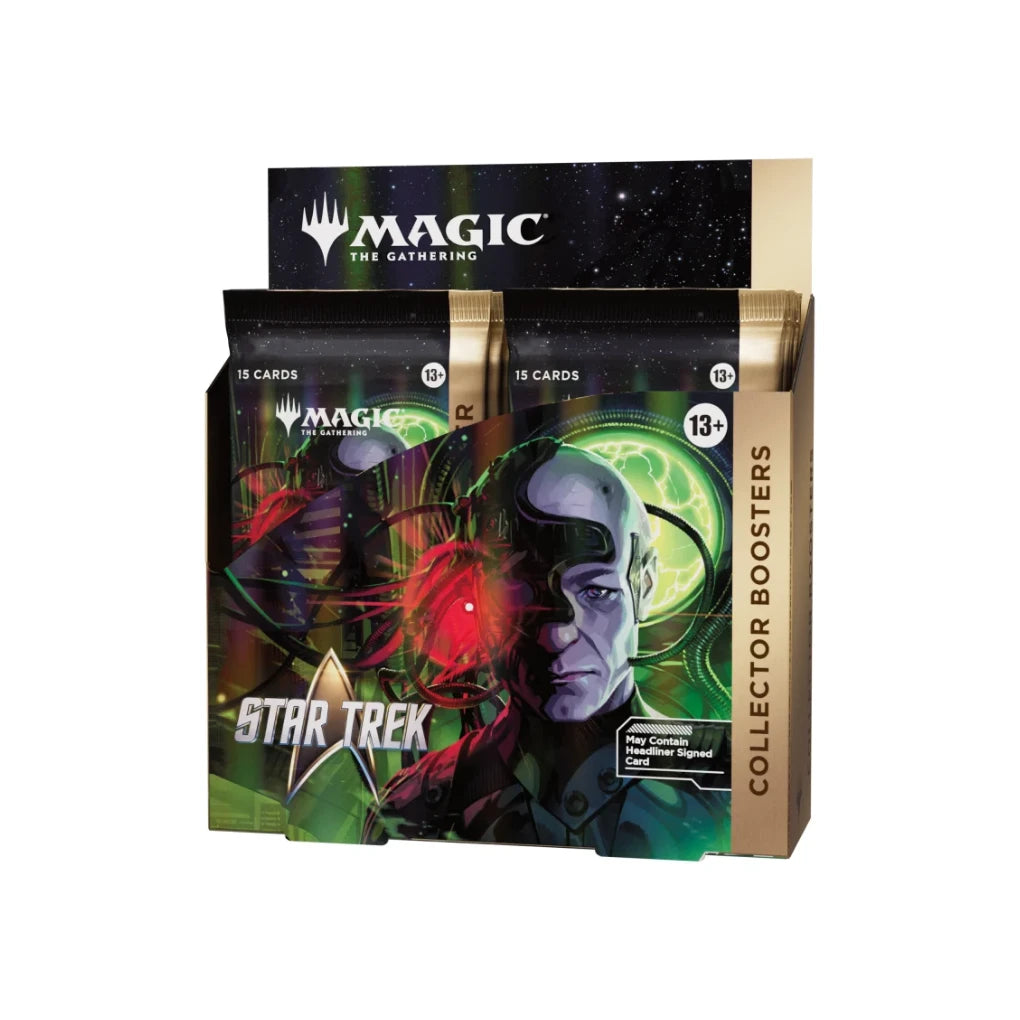 Magic: The Gathering - Star Trek Collector Booster Display - EN