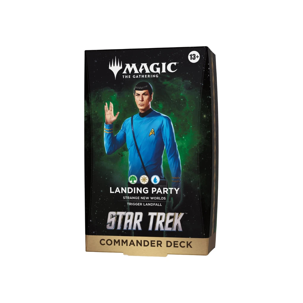 Magic: The Gathering - Star Trek Commander Deck Landing Party - EN