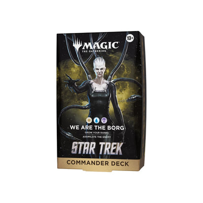 Magic: The Gathering - Star Trek Commander Deck We Are the Borg - English