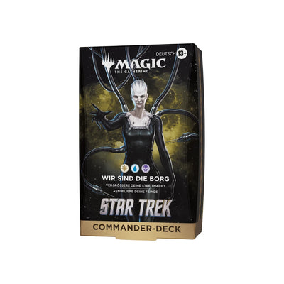 Magic: The Gathering - Star Trek Commander Deck We Are the Borg - German