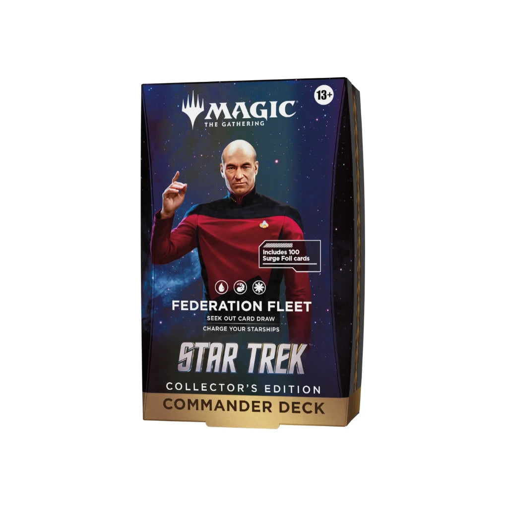Magic: The Gathering - Star Trek Collector's Edition Commander Deck Federation Fleet - EN