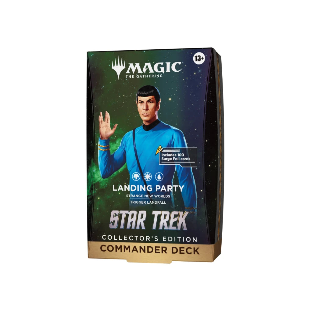Magic: The Gathering - Star Trek Collector's Edition Commander Deck Landing Party - EN