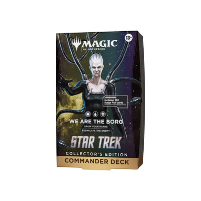 Magic: The Gathering - Star Trek Collector's Edition Commander Deck We Are the Borg - English
