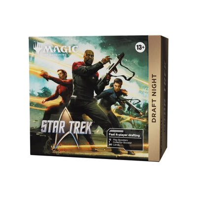 Magic: The Gathering - Star Trek Draft Night Box - EN