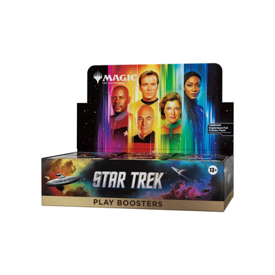 Magic: The Gathering - Star Trek Play Booster Box - EN