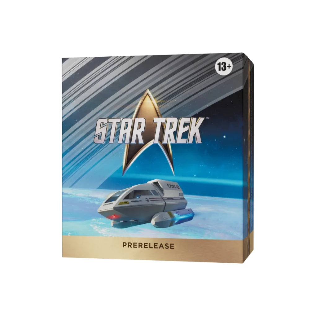 Magic: The Gathering - Star Trek Prerelease Pack - English