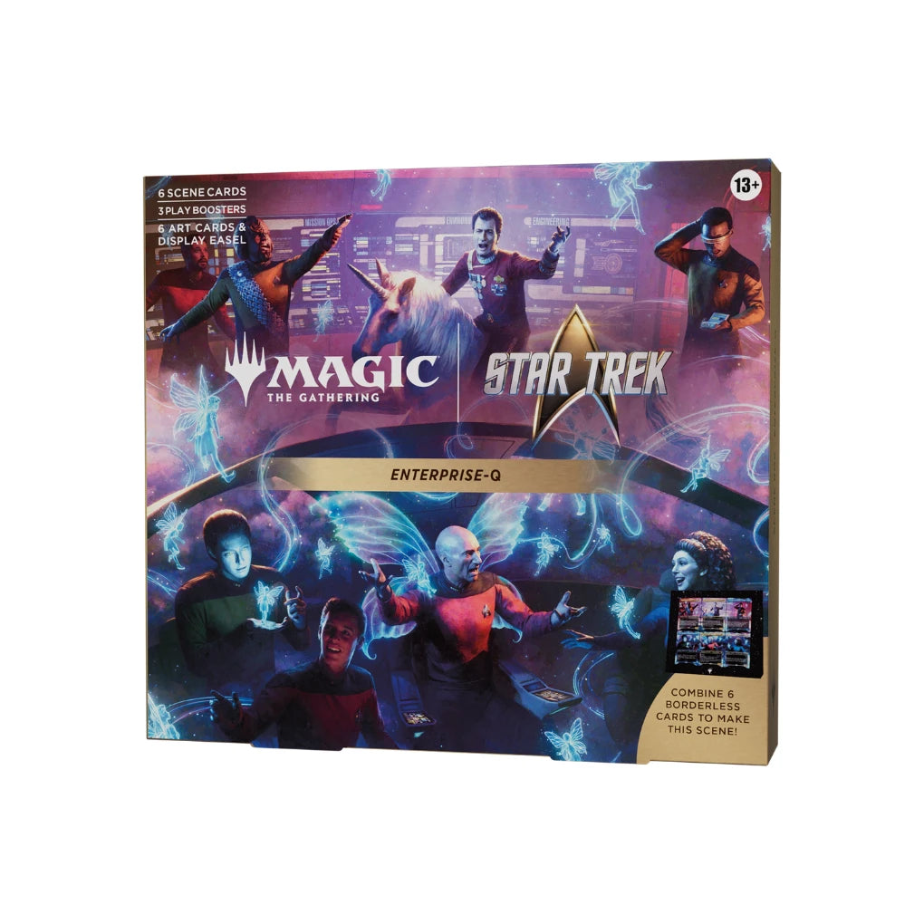 Magic: The Gathering - Star Trek Enterprise-Q Scene Box - EN