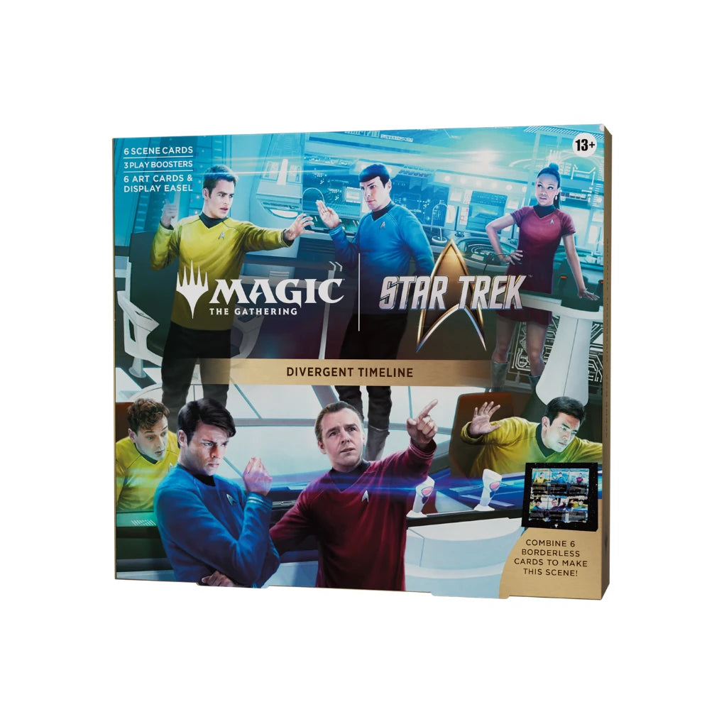 Magic: The Gathering - Star Trek Divergent Timeline Scene Box - EN