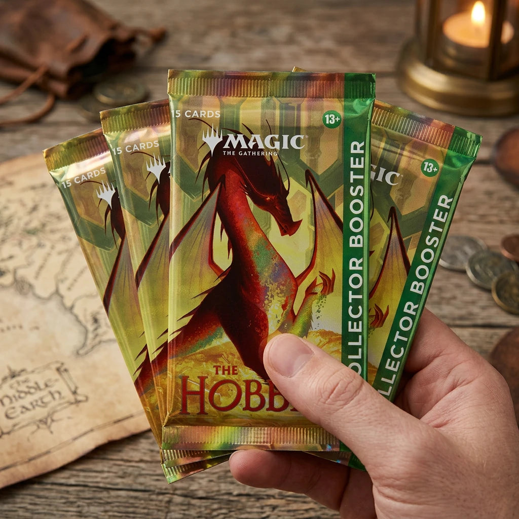 Magic: The Gathering - The Hobbit Collector Booster Pack - EN