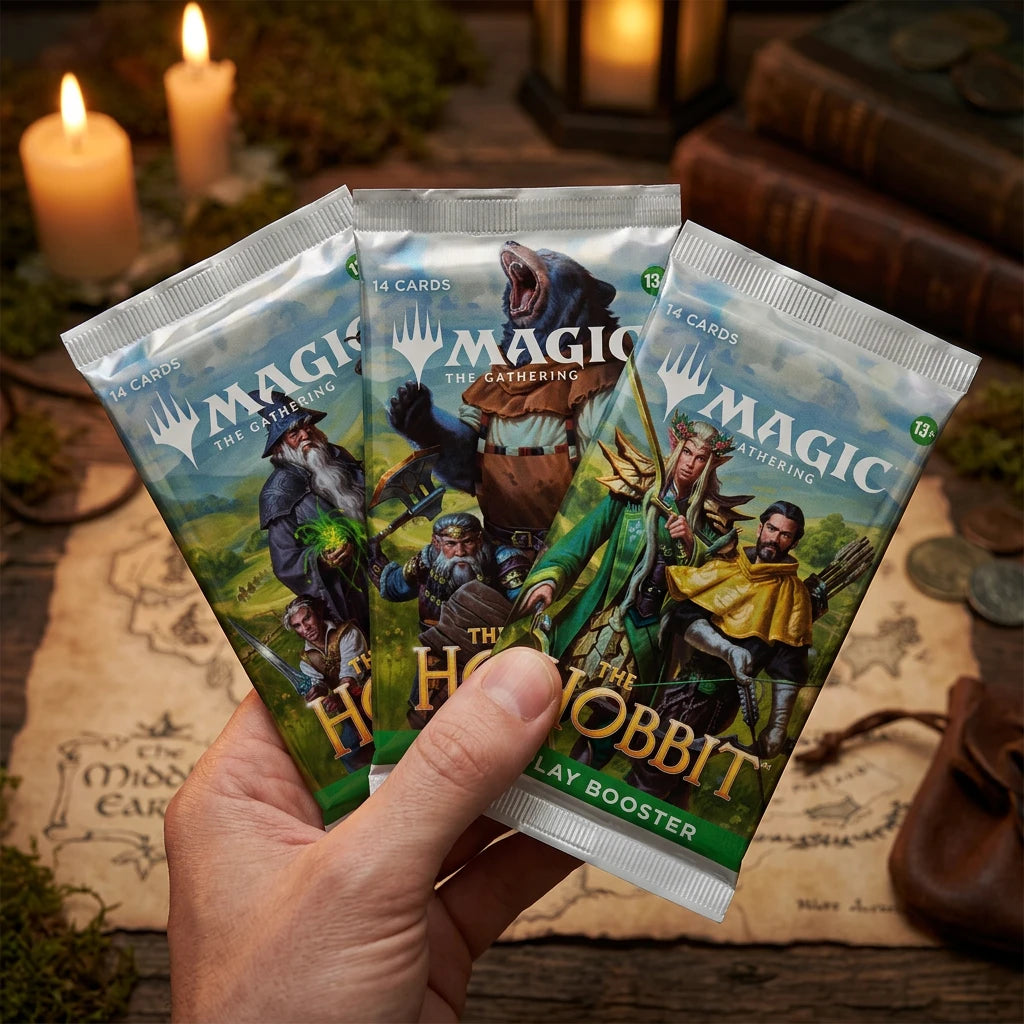 Magic: The Gathering - The Hobbit Play Booster Box - English