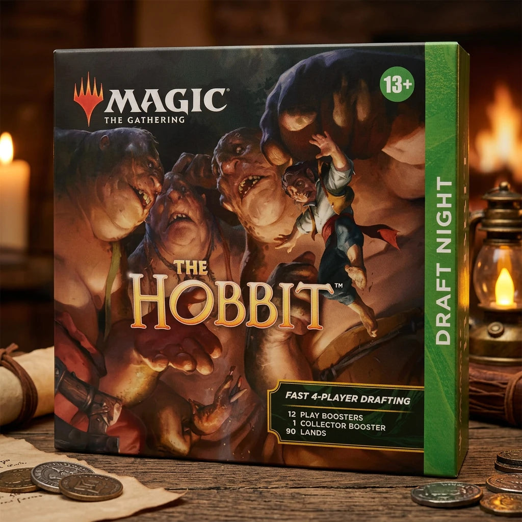 Magic: The Gathering - The Hobbit Draft Night Box - EN