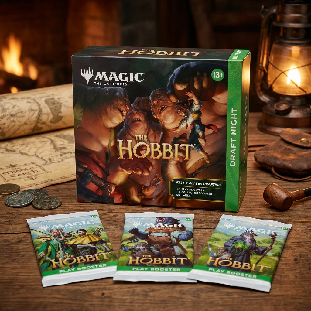 Magic: The Gathering - The Hobbit Draft Night Box - EN