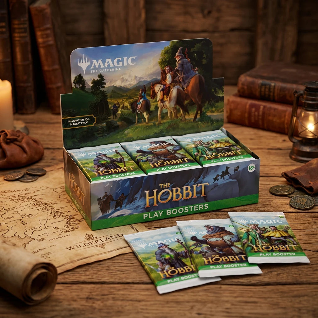 Magic: The Gathering - The Hobbit Play Booster Box - English